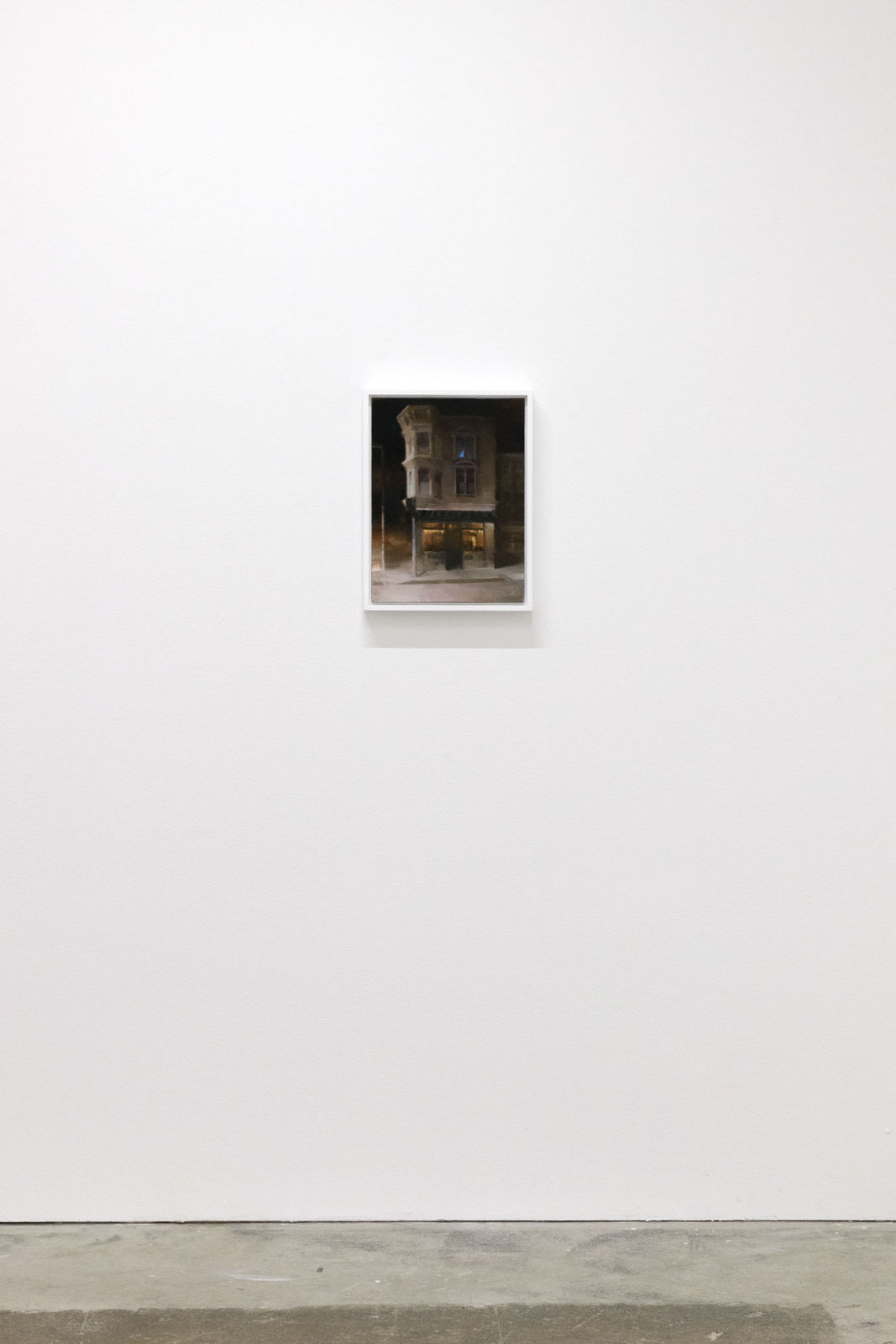 installation image of Late Night Show at Hashimoto Contemporary San Francisco