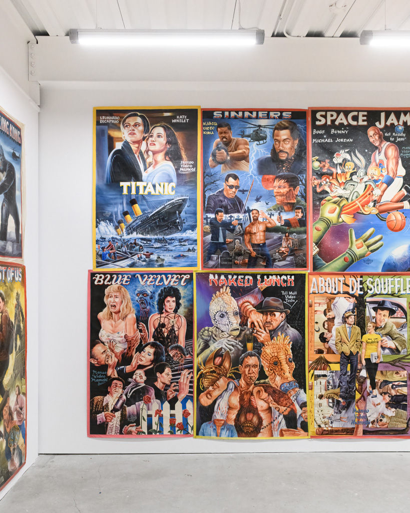 Install shot of the group exhibition 