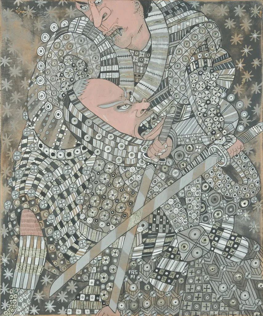 Ferris Plock, Are You Threatening Me?, 2019