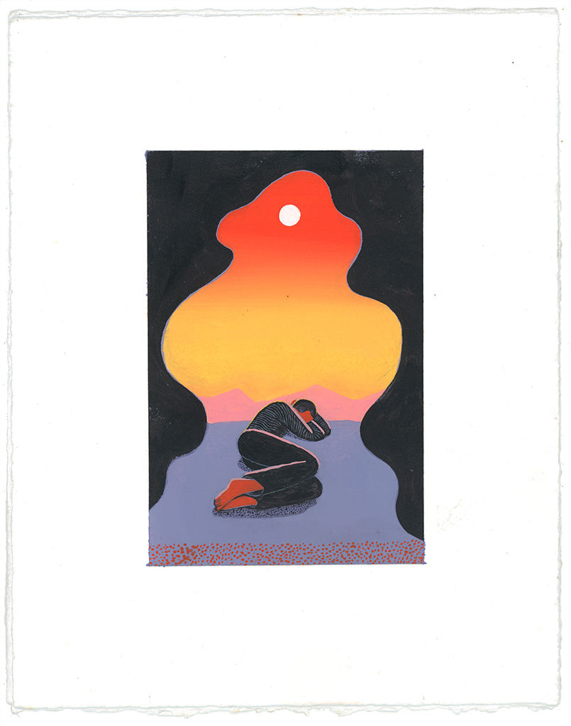 Celia Jacobs, Sleeping in the Mouth, 2020