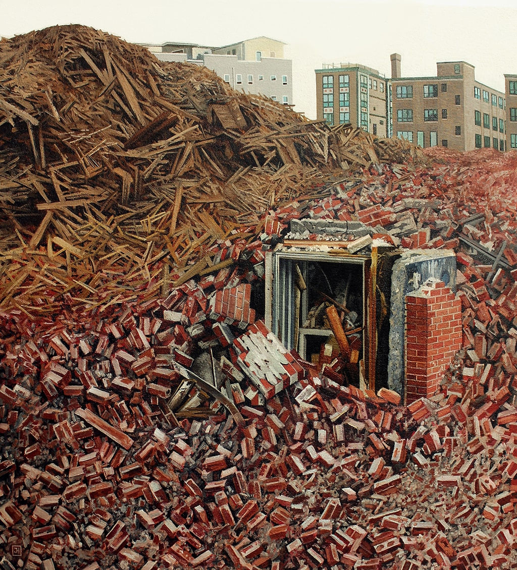 Jessica Hess, Bricks'n'Bricks, 2019