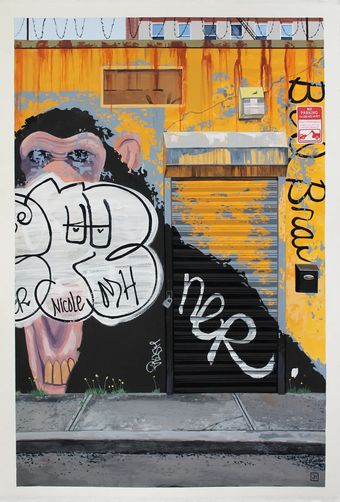 Jessica Hess, Urban Wildlife, 2016