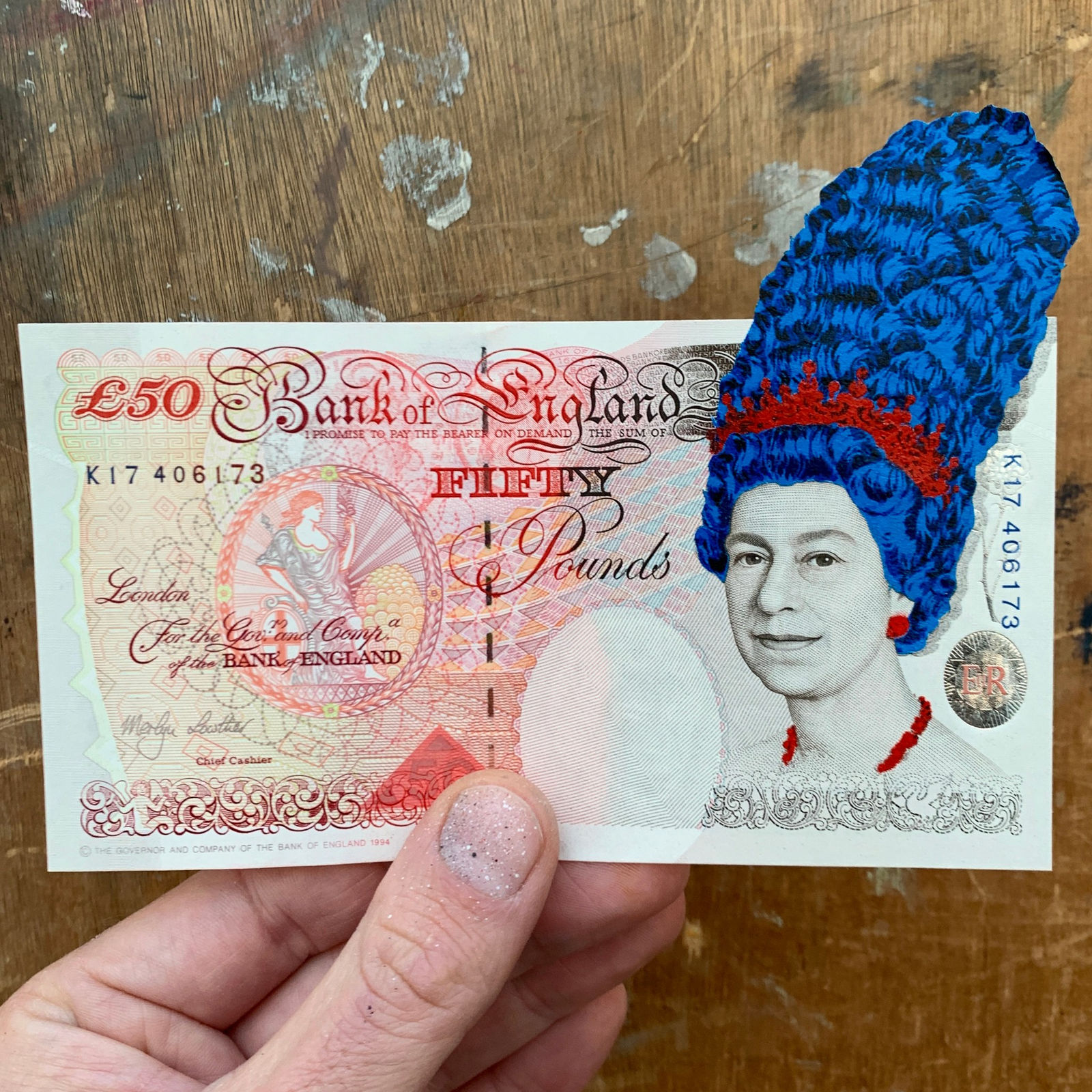 Penny, Her Margesty - Fifty, 2021