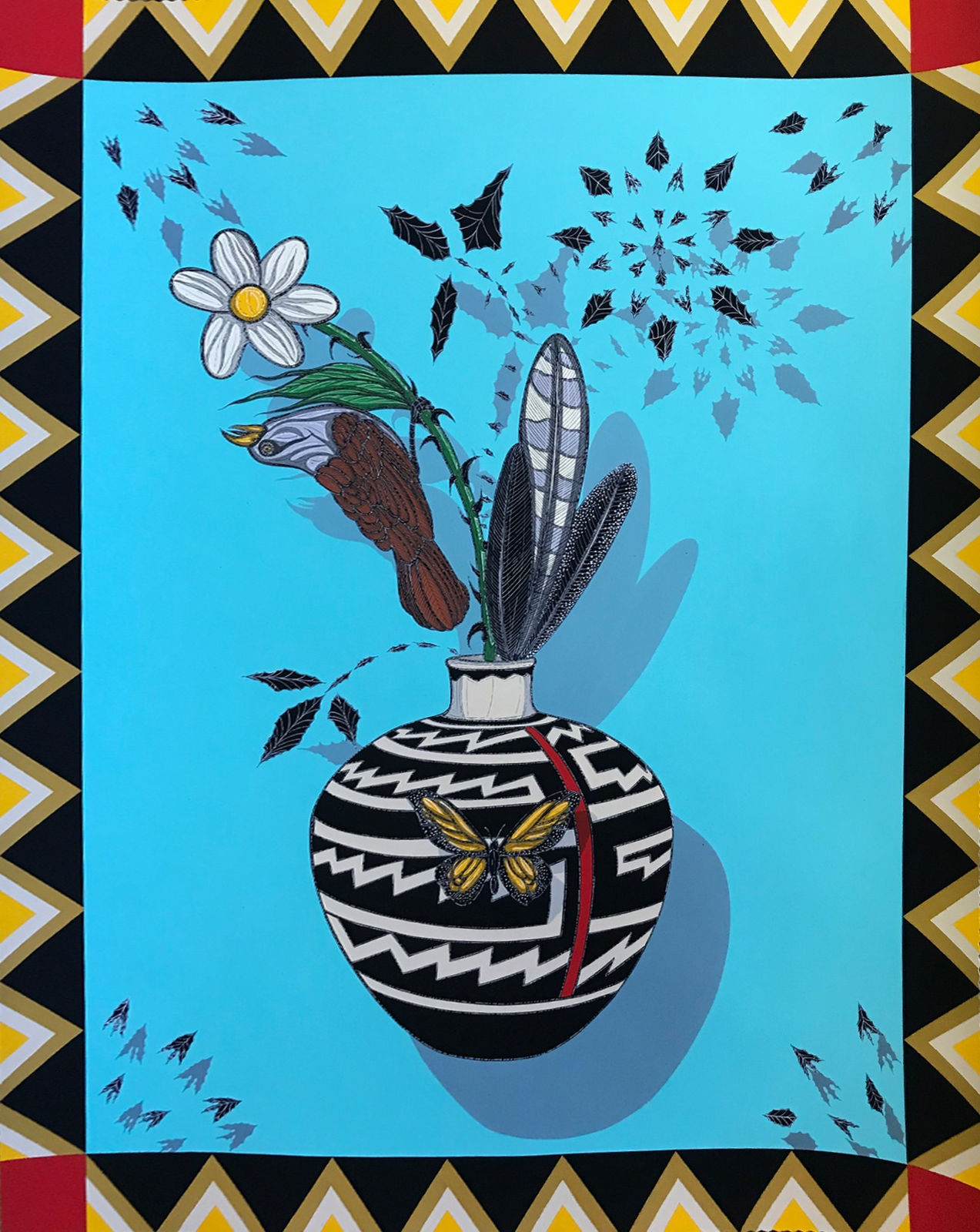 Alex Ziv, A Moments Peace, 2020