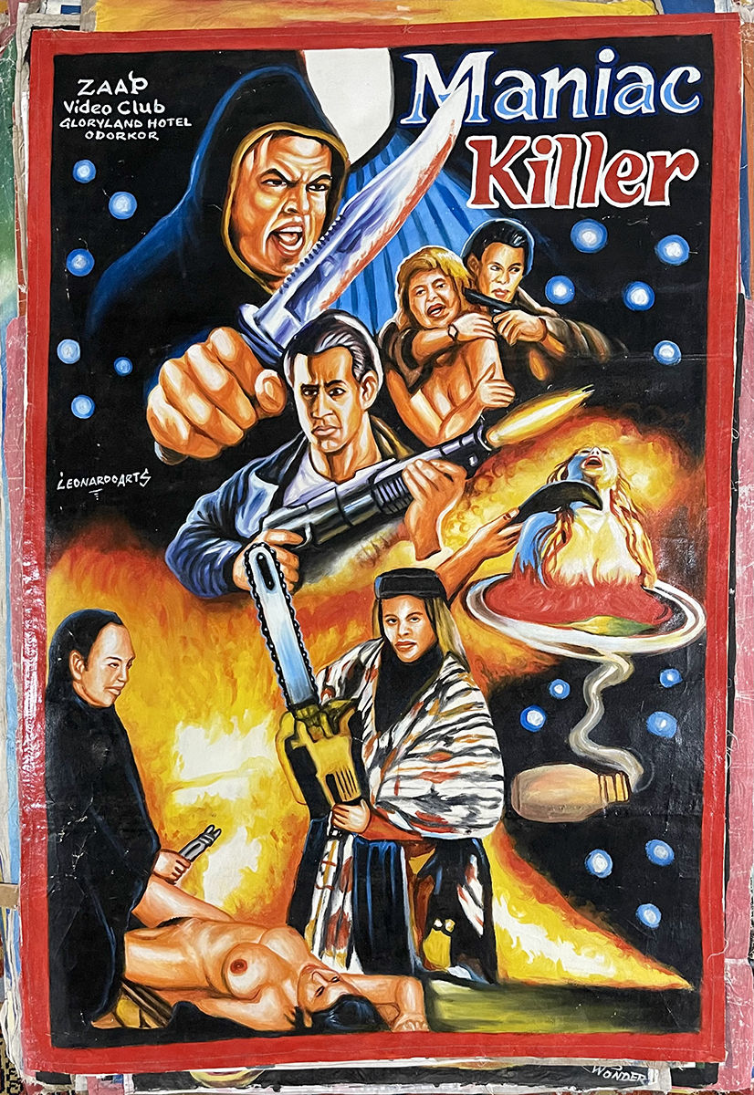 Deadly Prey (Leonardo), Maniac Killer, 2010’s