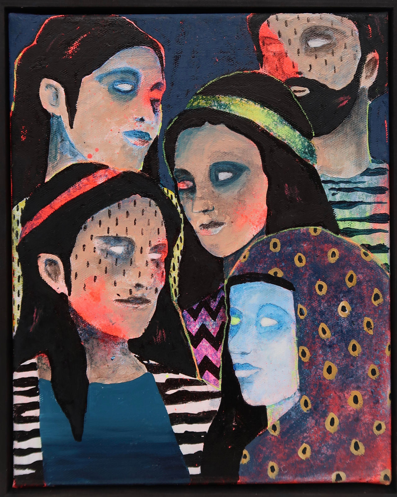 Rune Christensen, Tomorrow Belongs to Those Who Hear it Coming #3, 2020