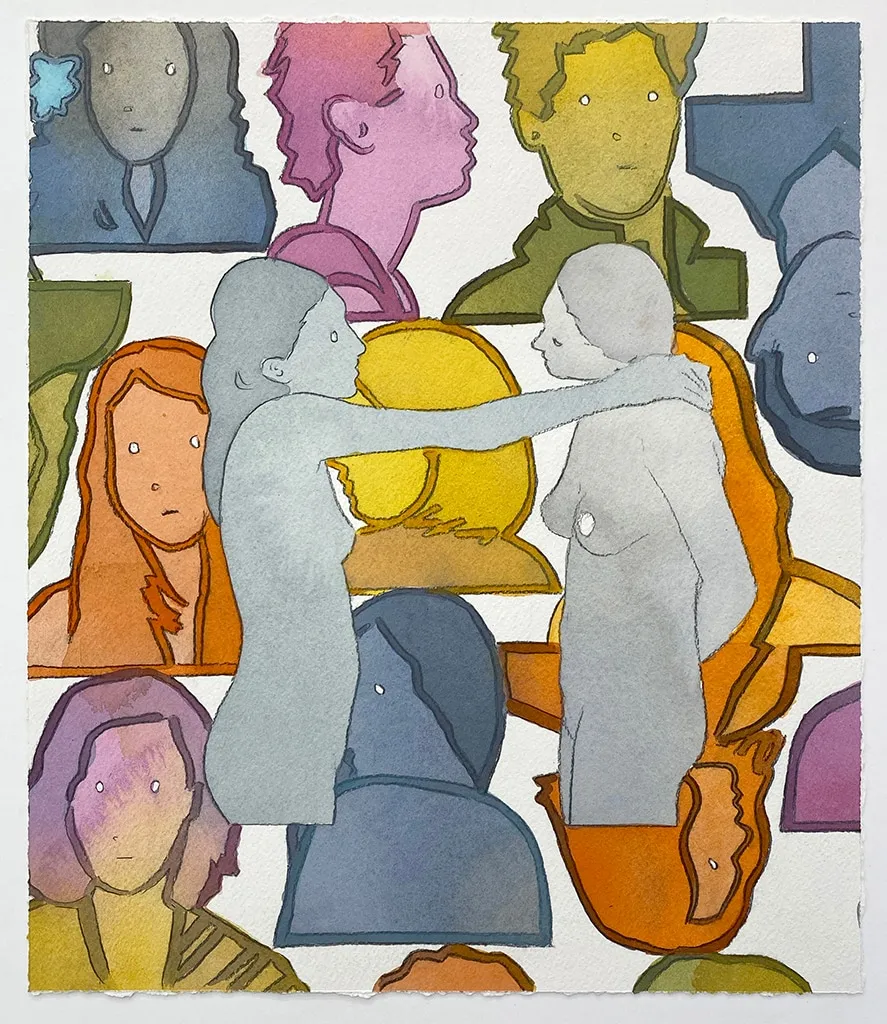 Dan Gluibizzi, Listen, 2020