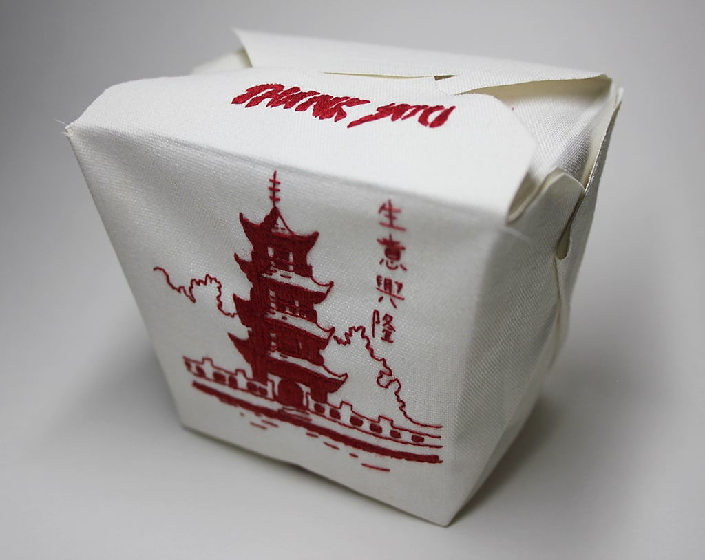 Jessica So Ren Tang, Take Out Box, 2013