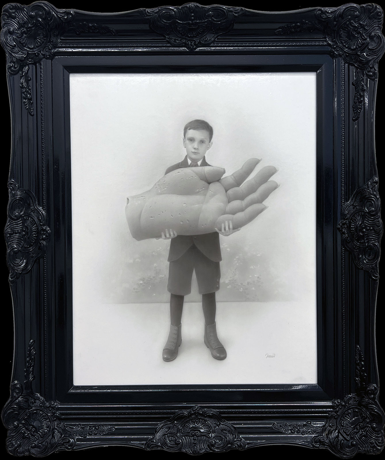 Travis Louie, The Discovery of the Hand, 2023