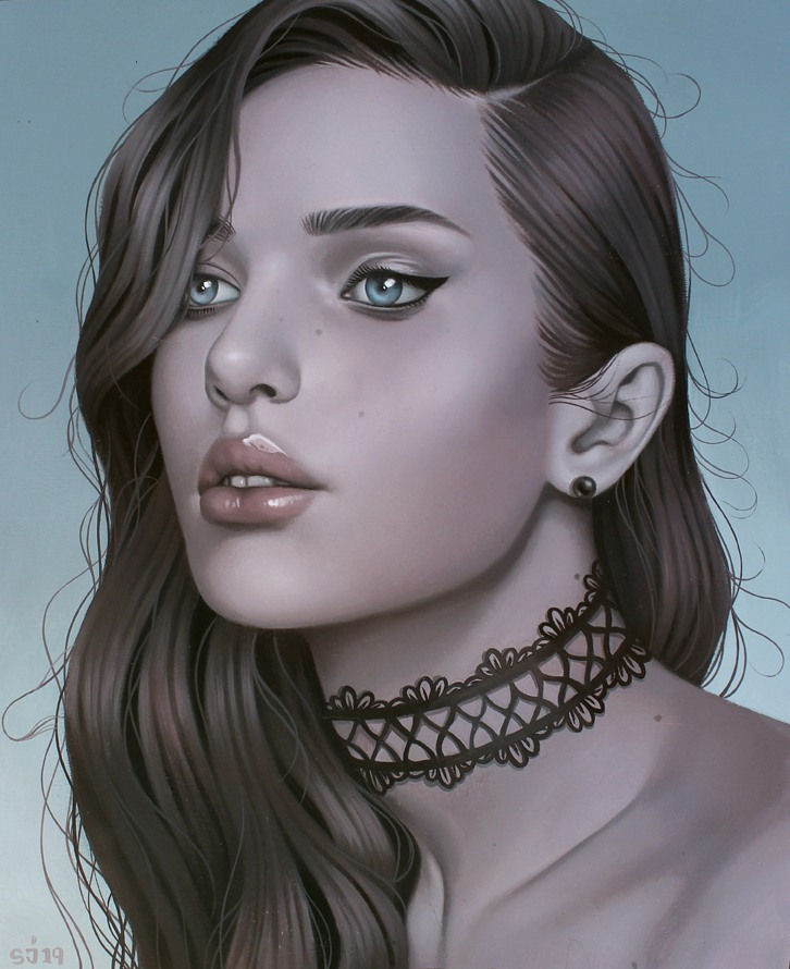 Sarah Joncas, Tabitha Study, 2019
