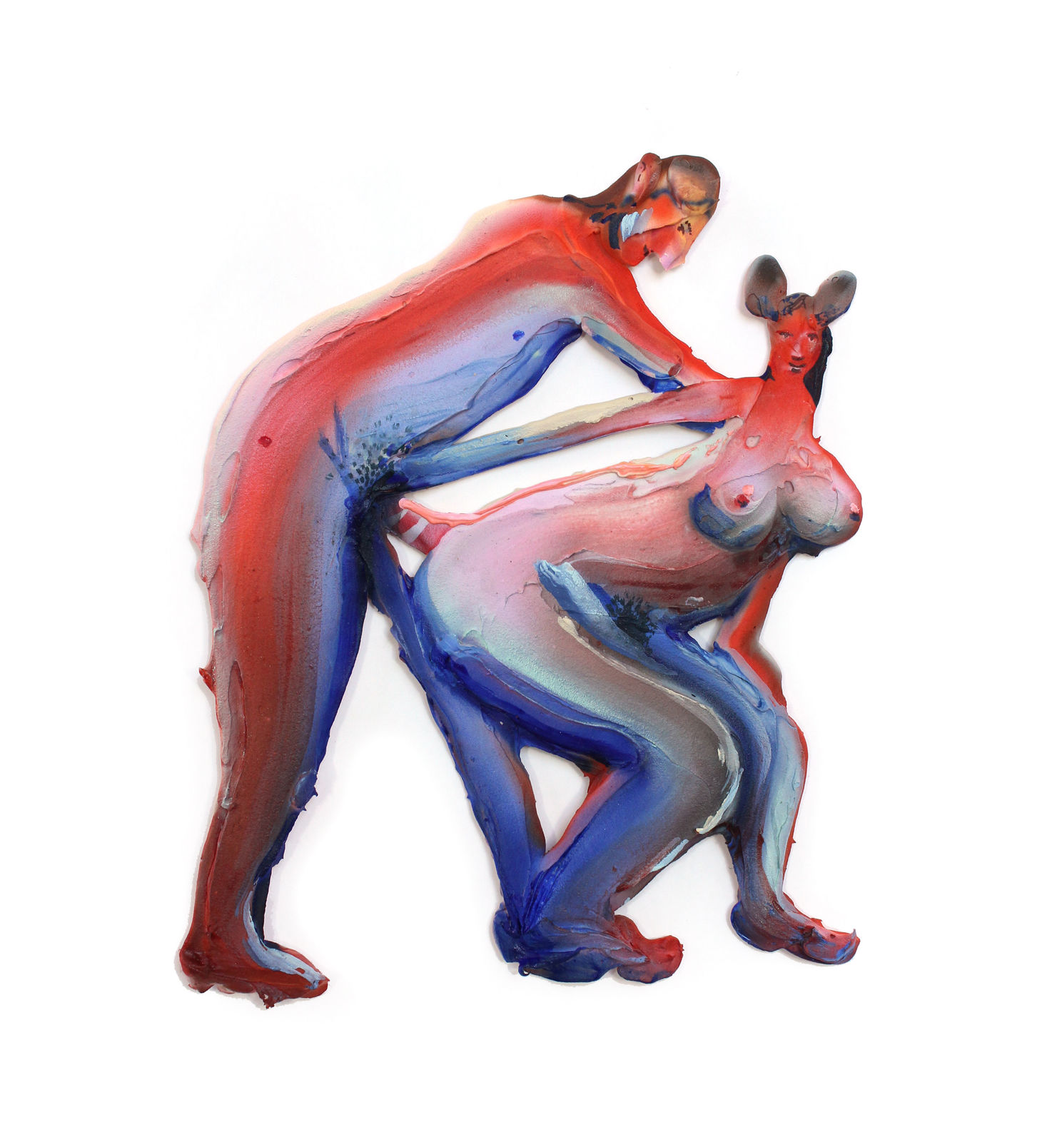 Kate Klingbeil, Paint Person 18, 2018