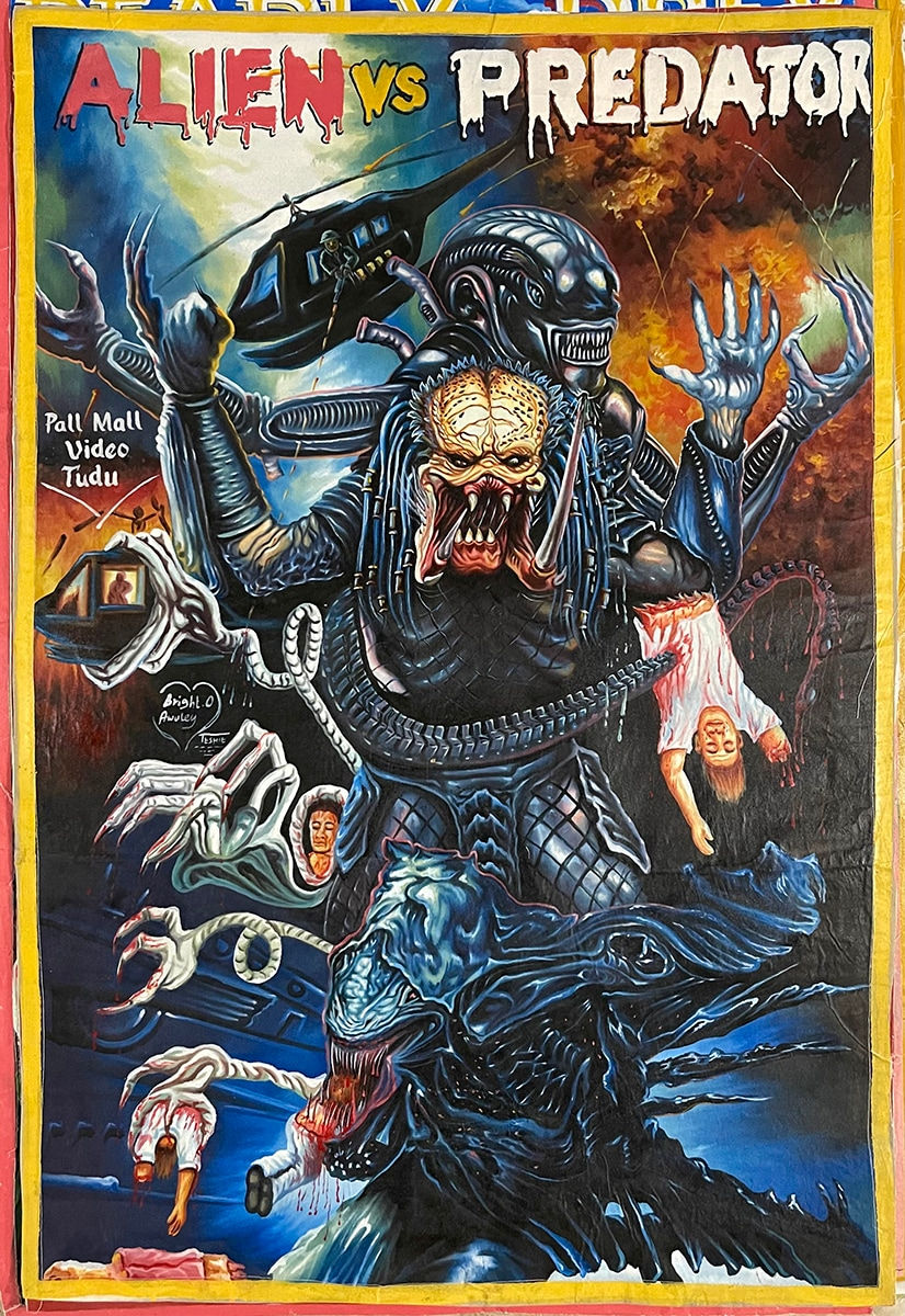 Deadly Prey (Bright Obeng), Alien Vs Predator, 2022