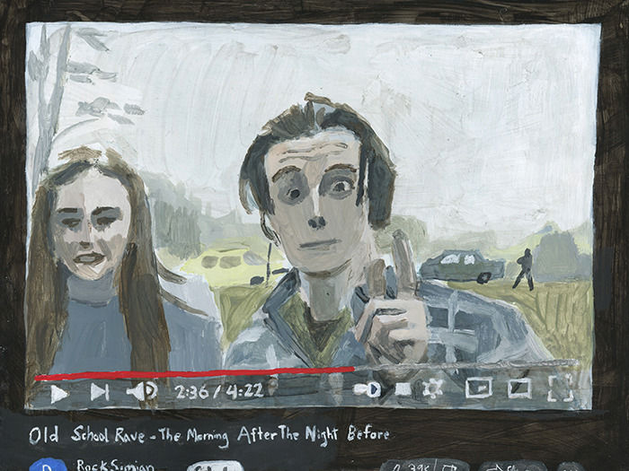 Woodrow White, Old School Rave- The Morning After The Night Before, 2023