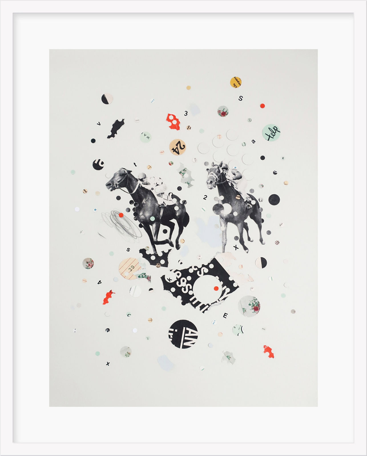 Lizzie Gill, Off To The Races, 2018