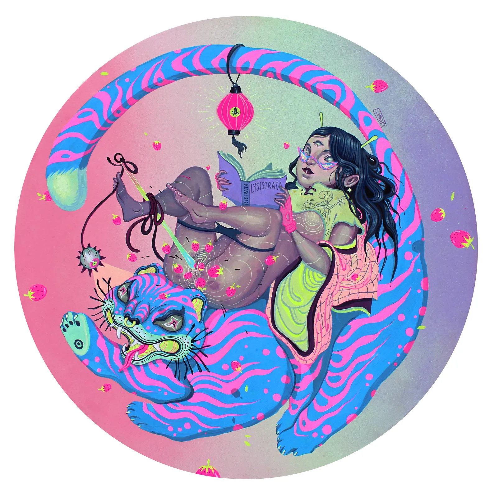 Lauren YS, Anti War Tactics, 2019