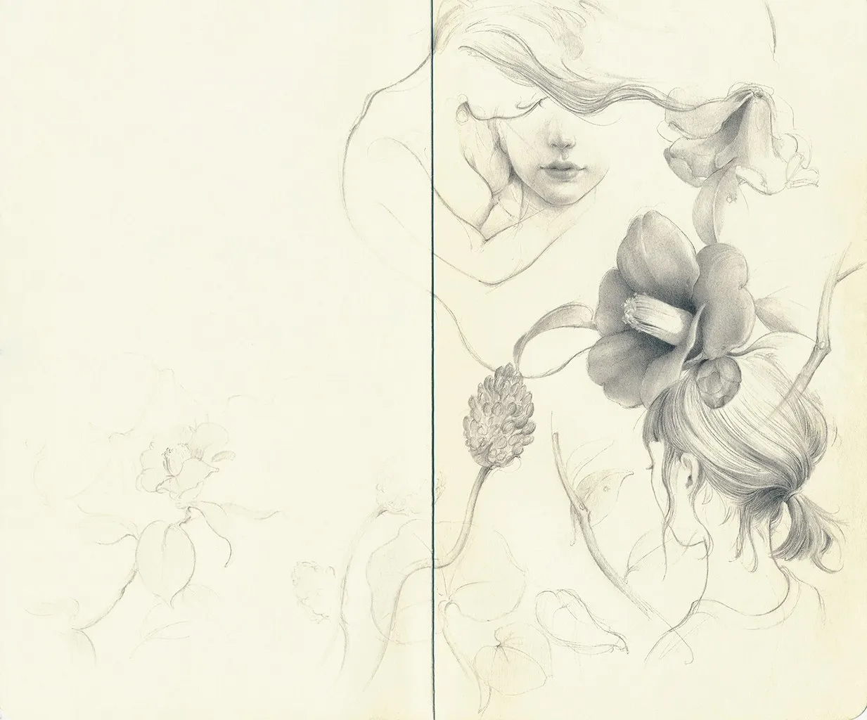 Ozabu, Sketch (Untitled), 2019