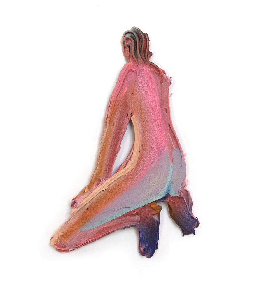 Kate Klingbeil, Paint Person 47, 2018