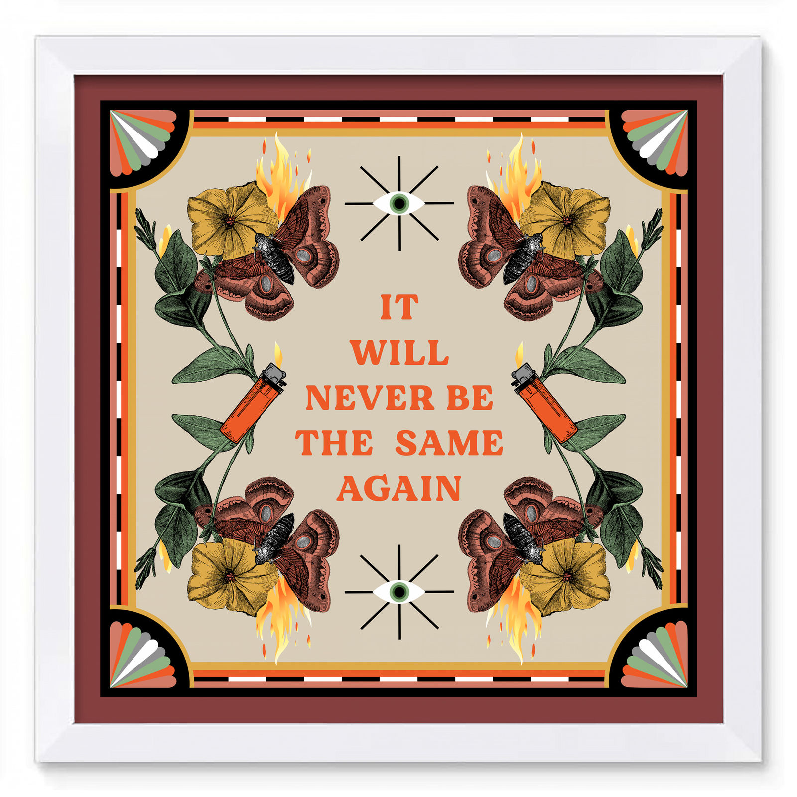 Marie-Claude Marquis, It Will Never Be The Same Again, 2022