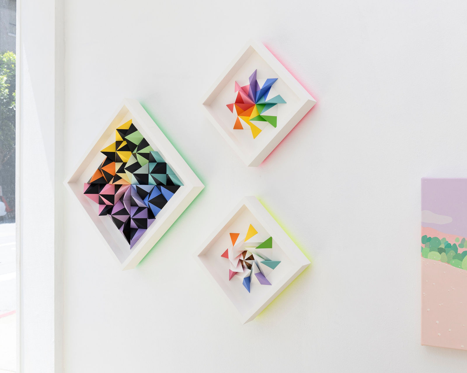 gallery wall at Hashimoto contemporary San Francisco