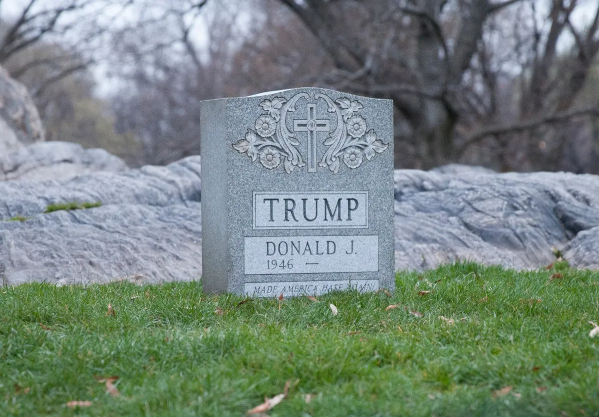 Brian A. Whiteley, Trump Legacy Stone, 2016