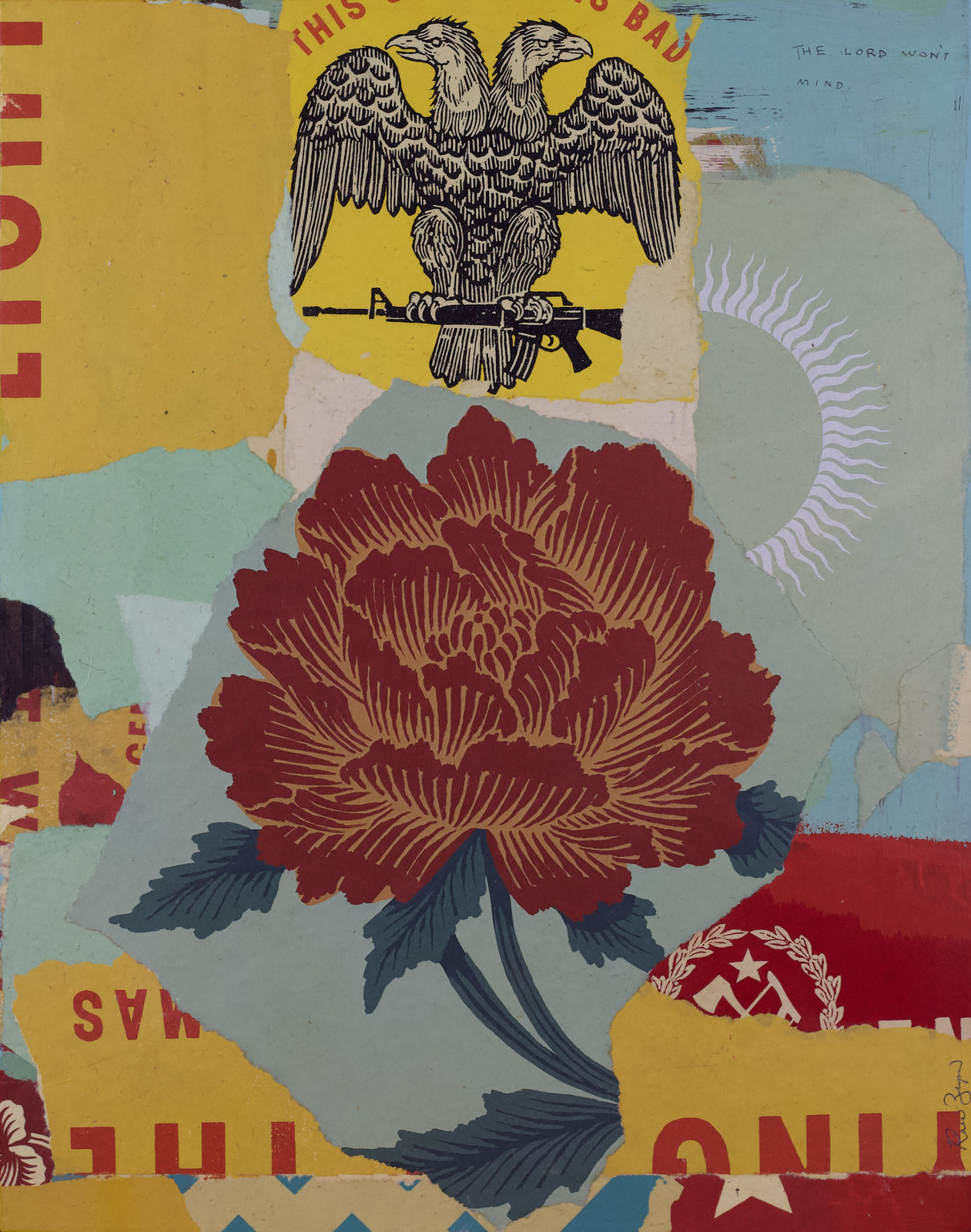 Ravi Zupa, The Lord Won't Mind, 2023