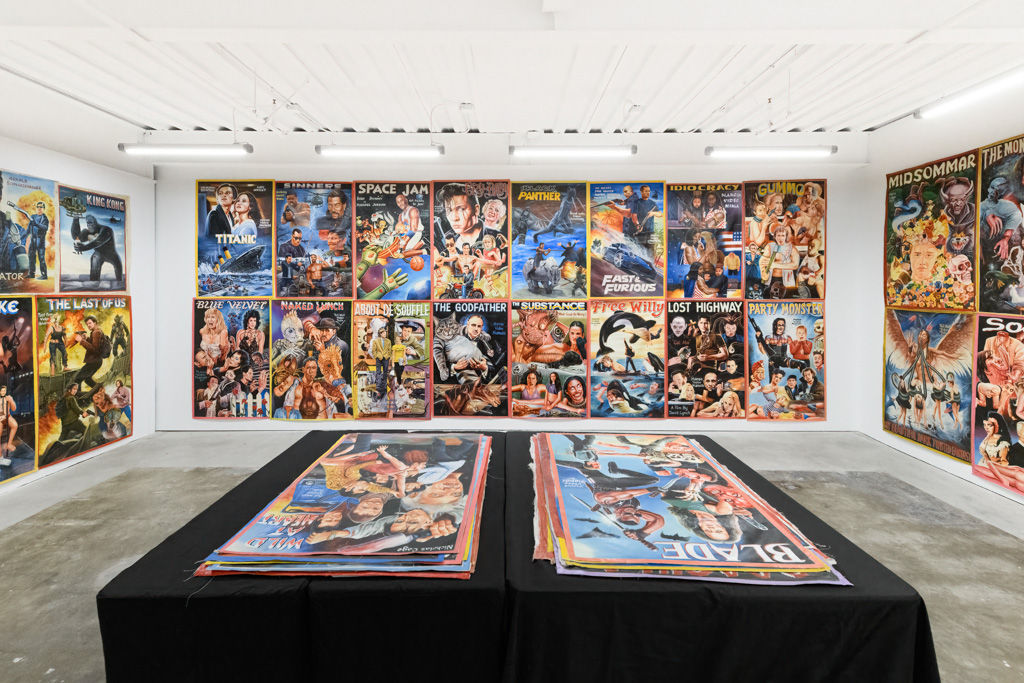 Installation shot of the group exhibition 