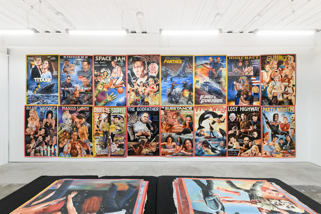 Installation shot of the group exhibition 