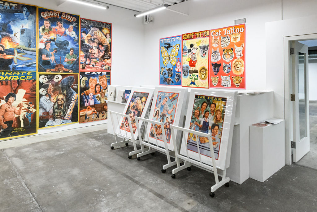 Installation shot of the group exhibition 