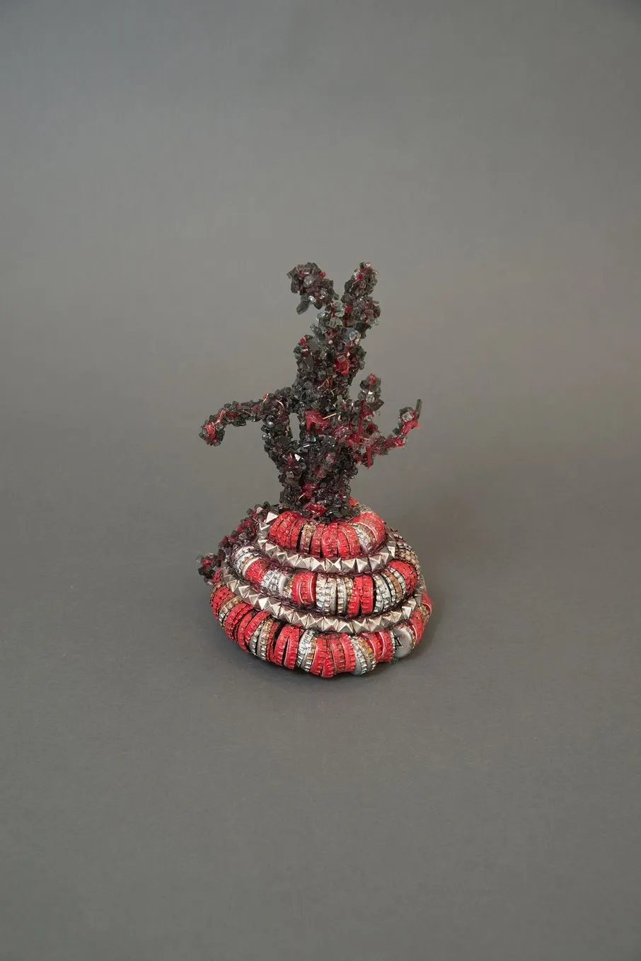 Lucien Shapiro bottlecap vessel