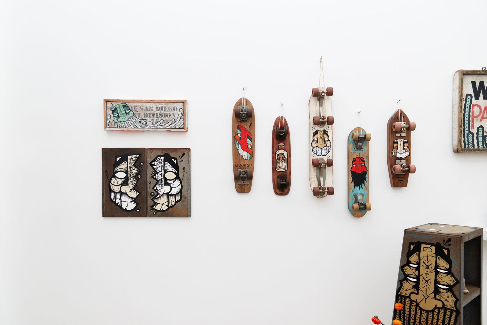 Installation image at Hashimoto Contemporary LA