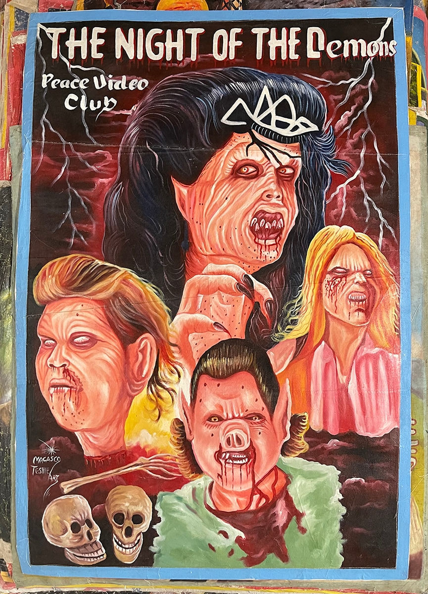 Deadly Prey (Magasco), Night of the Demons, 2020