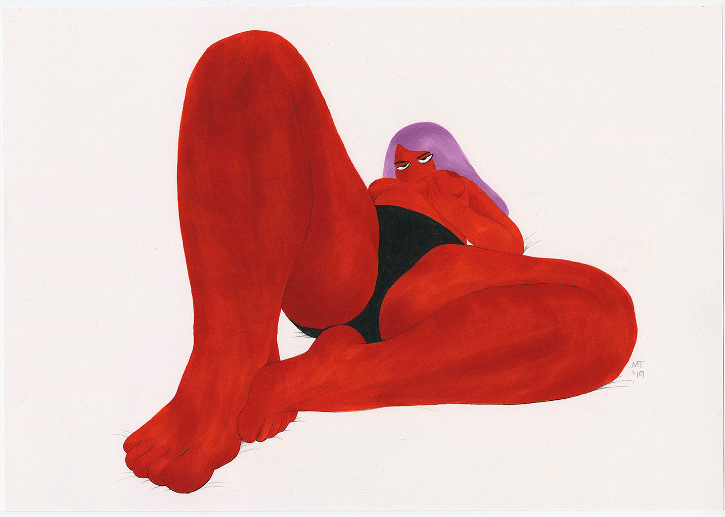 Miranda Tacchia, Send Nudes No. 1, 2019