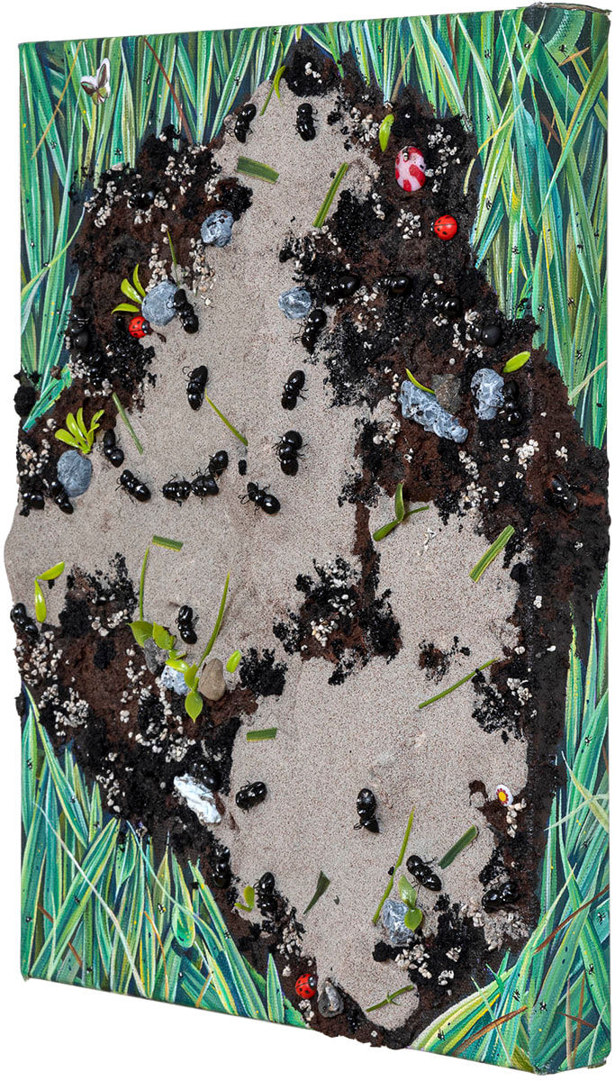 Nic Dyer, Forage, 2023