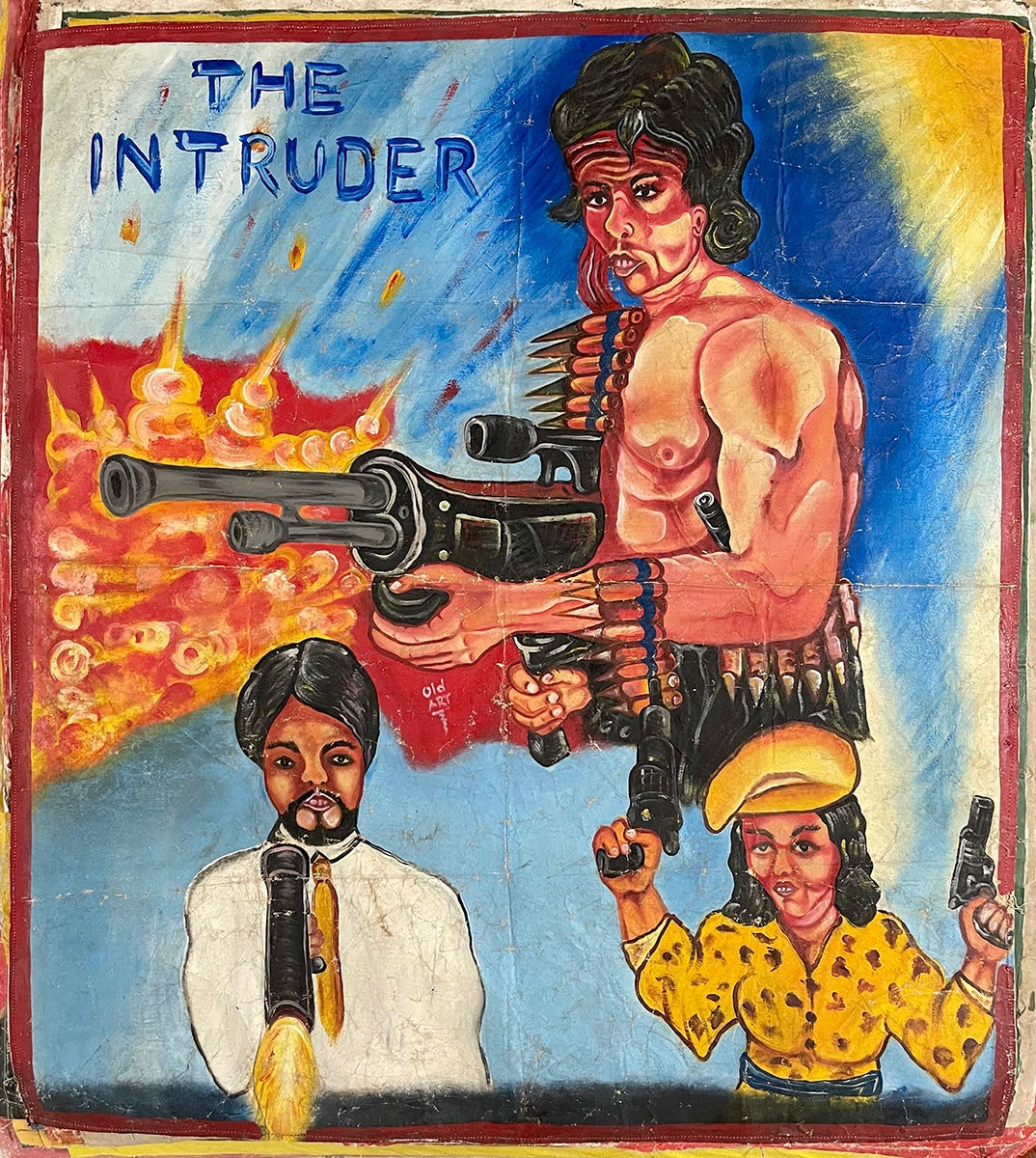 Deadly Prey (Old Art), The Intruder, 2010’s