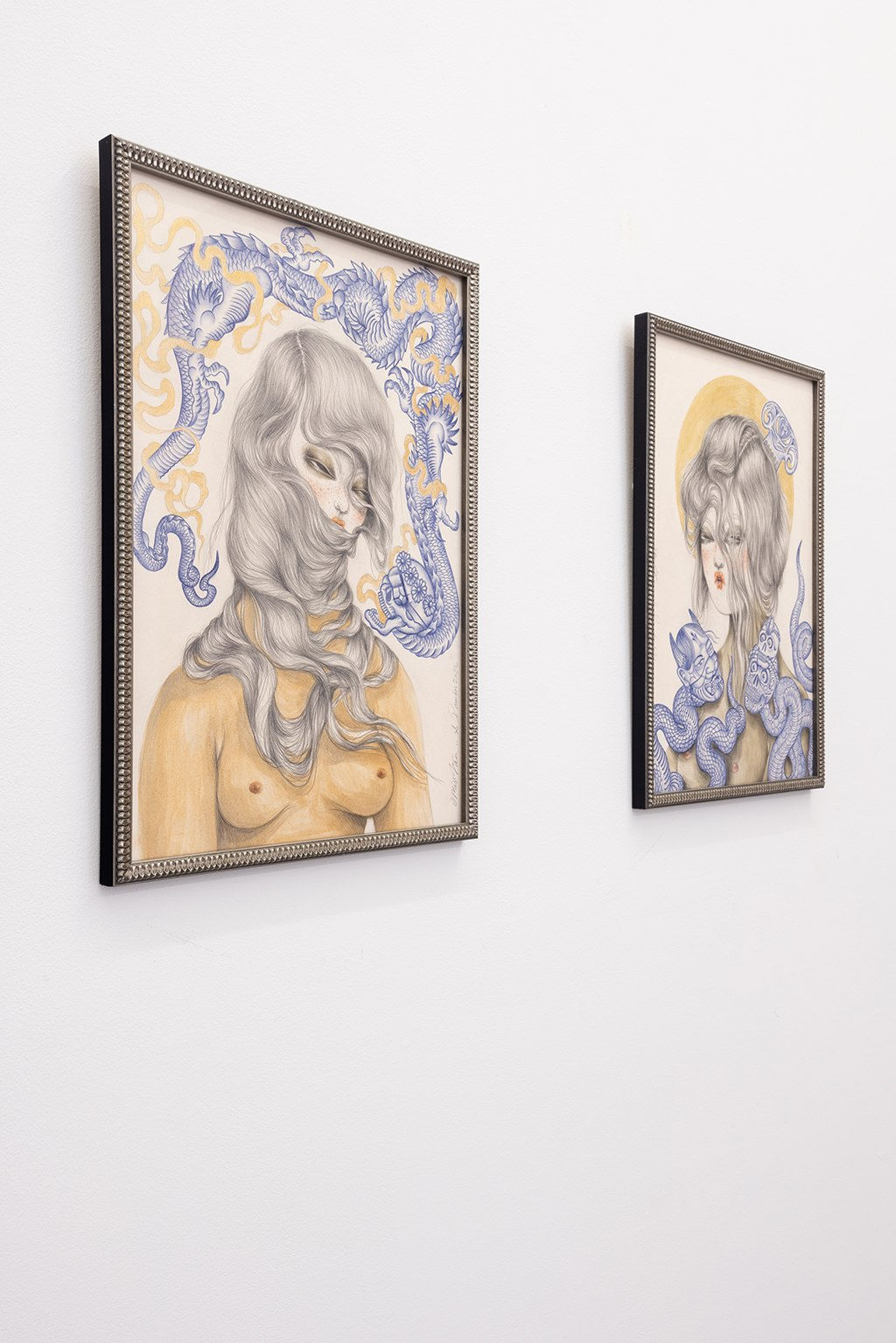 installation shot of Miss Van show