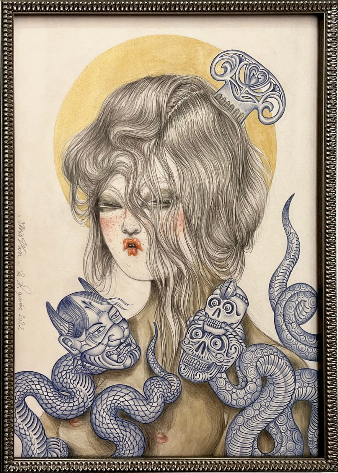 collaboration between Miss Van and Ramon Maiden