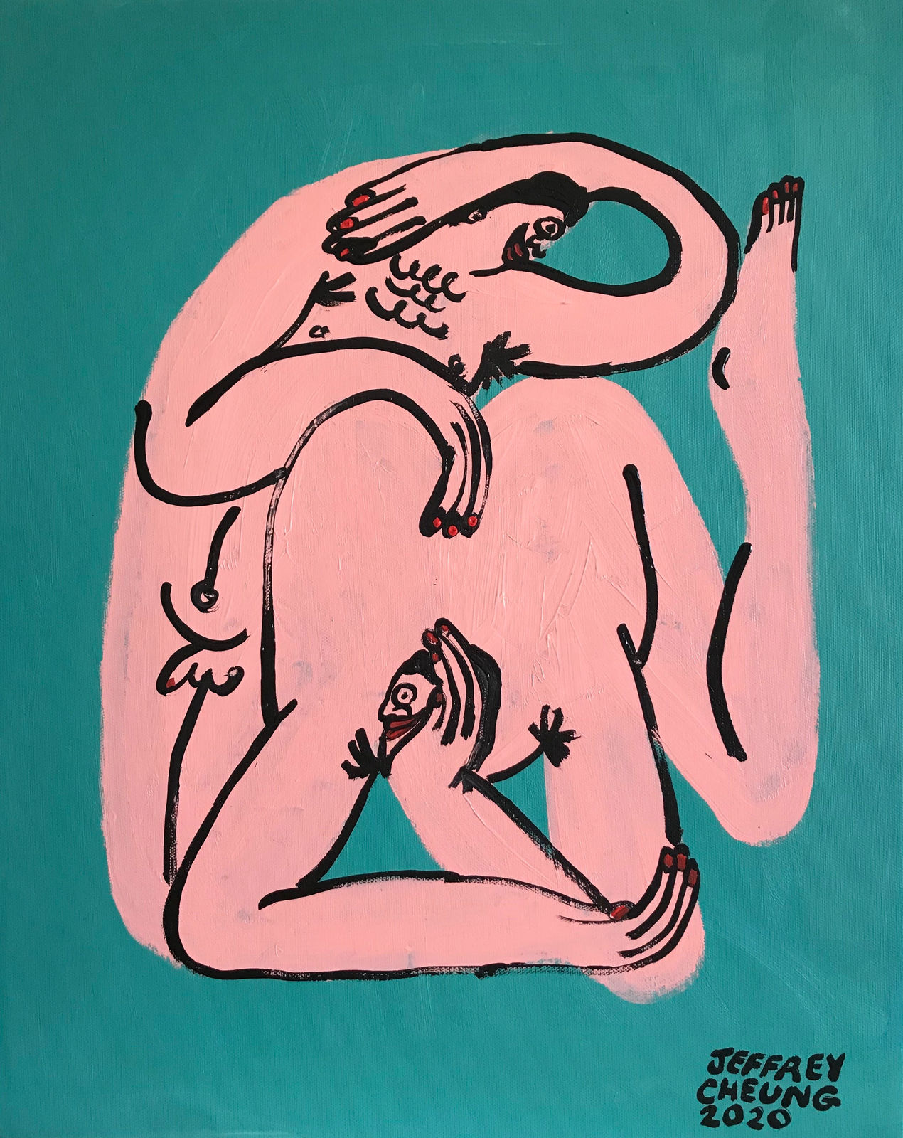 Jeffrey Cheung, Compliments II, 2020