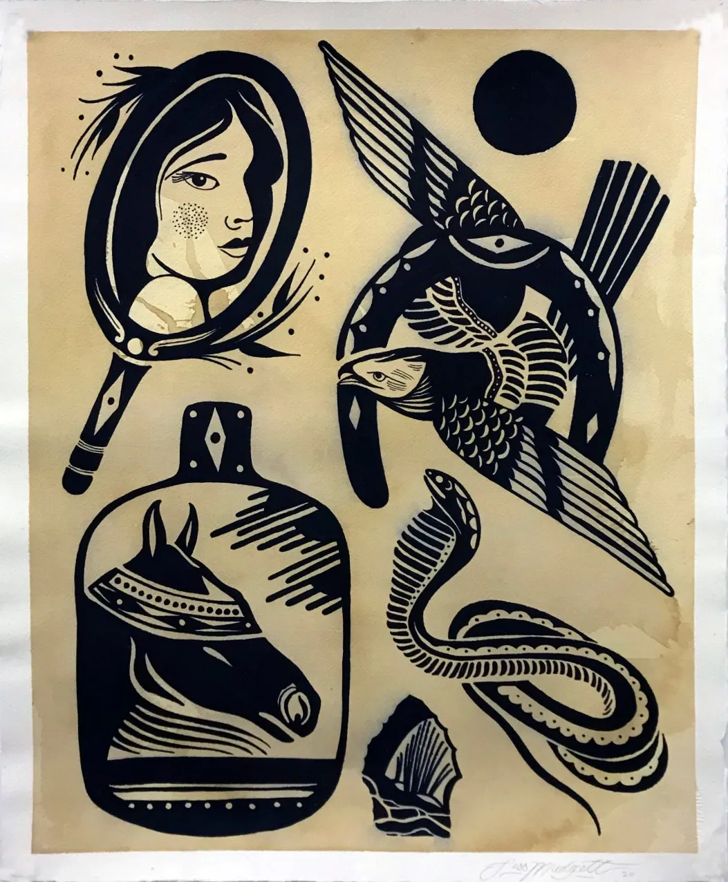 Jess Mudgett, Kingsport Town, 2020