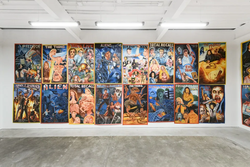 Installation shot of the group exhibition 