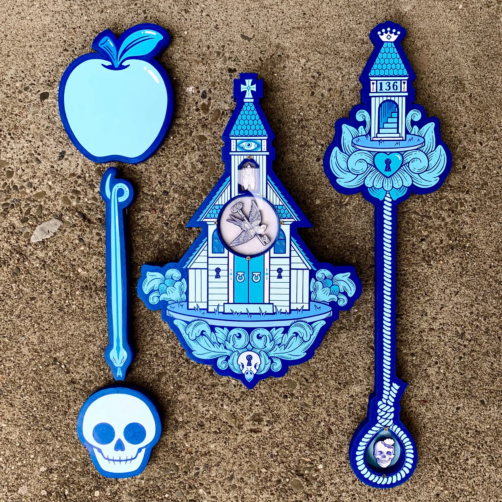 Matt Ritchie, 3 Stages, 2019