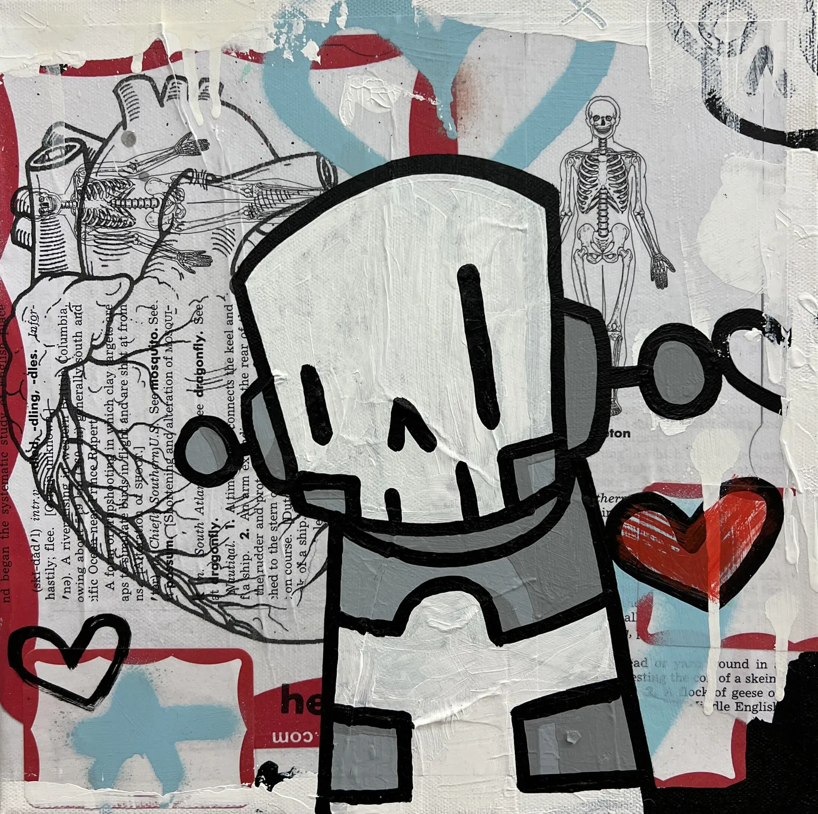 Chris RWK, Broken But Fixed, 2023