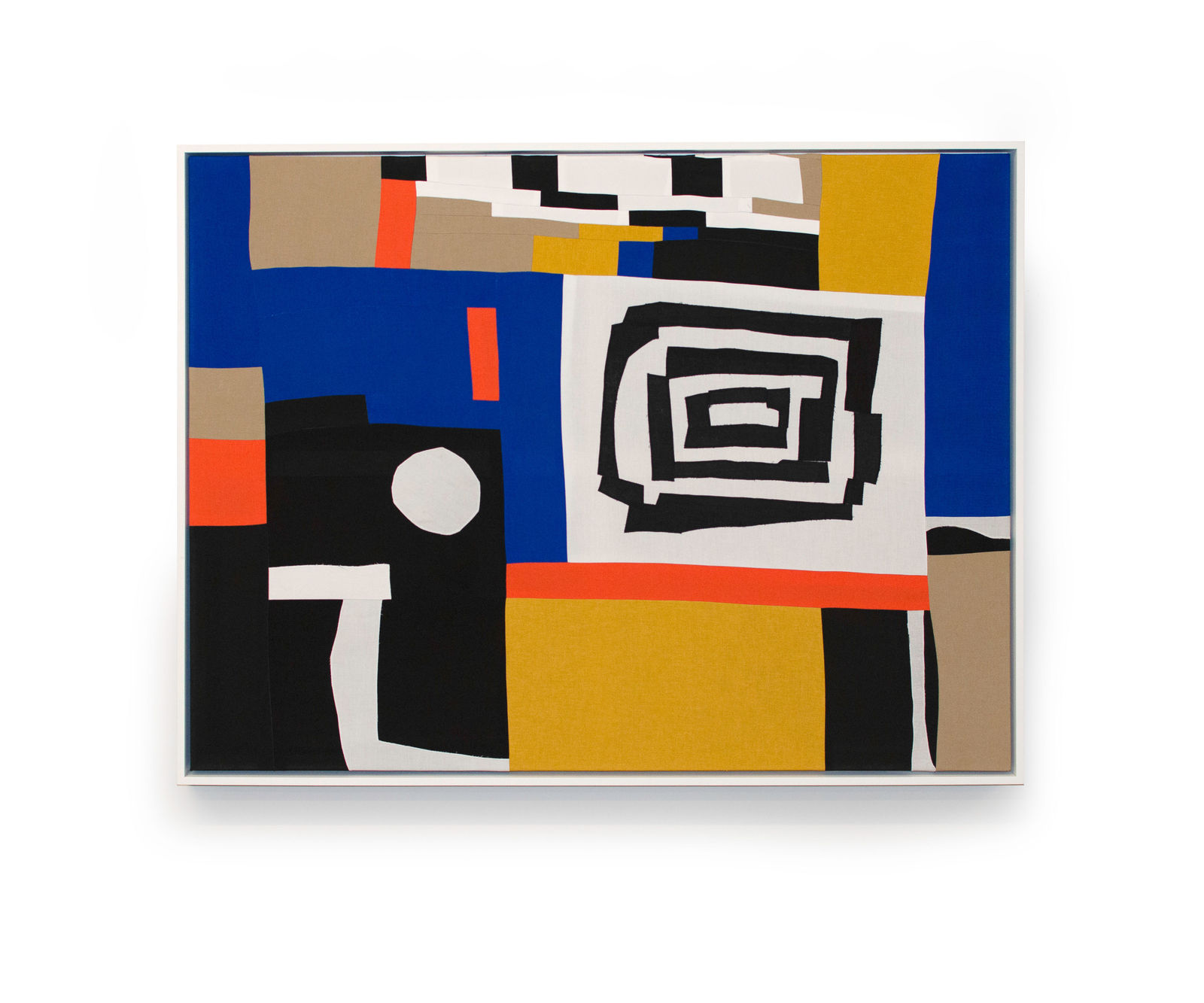 Ellen Rutt, Quarantine Quilts 5, 2021