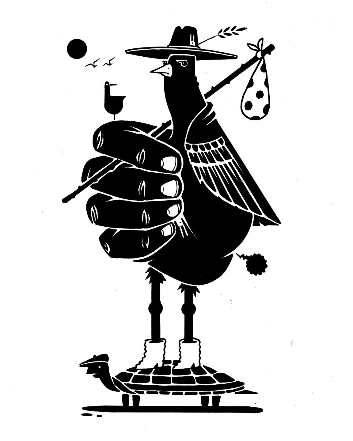 Jeremy Fish, Ass, Gas, Or Grass (small), 2022