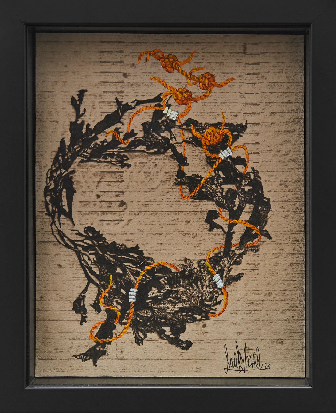 Louis Michel, Cyanotype #2, 2023