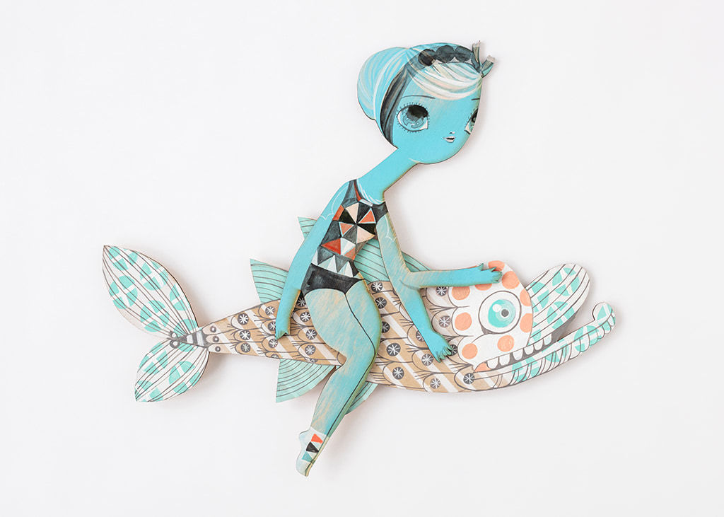 KeFe, Left Ahead, 2018