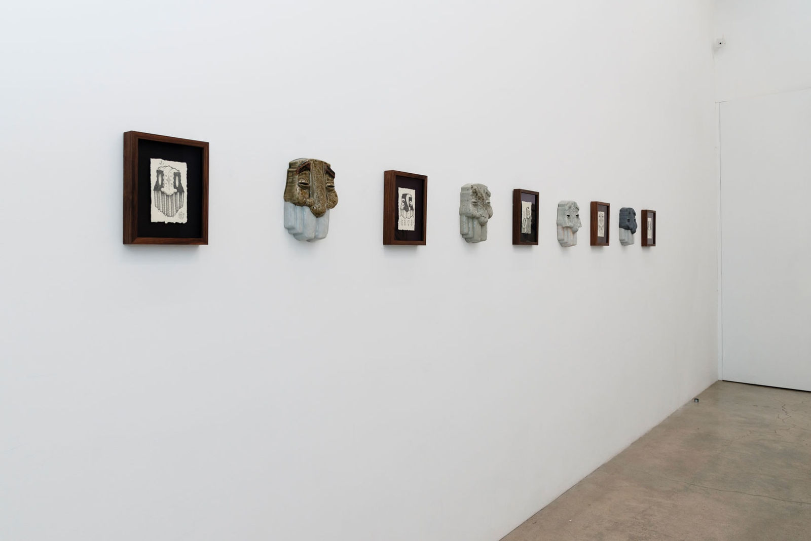 Installation image of GATS work at Hashimoto Contemporary LA
