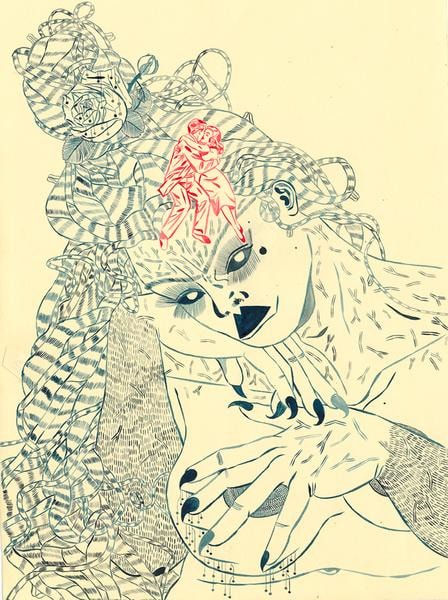 Heather Benjamin, Cavegirl Monologue II, 2017