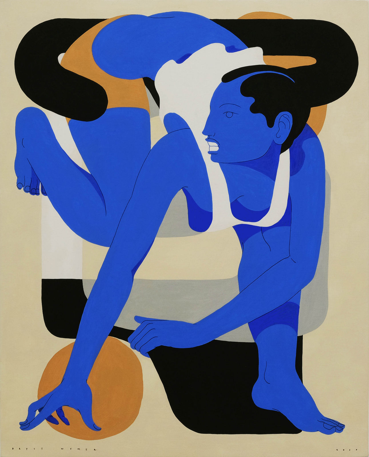 Bryce Wymer, Damn the Luminol, 2020