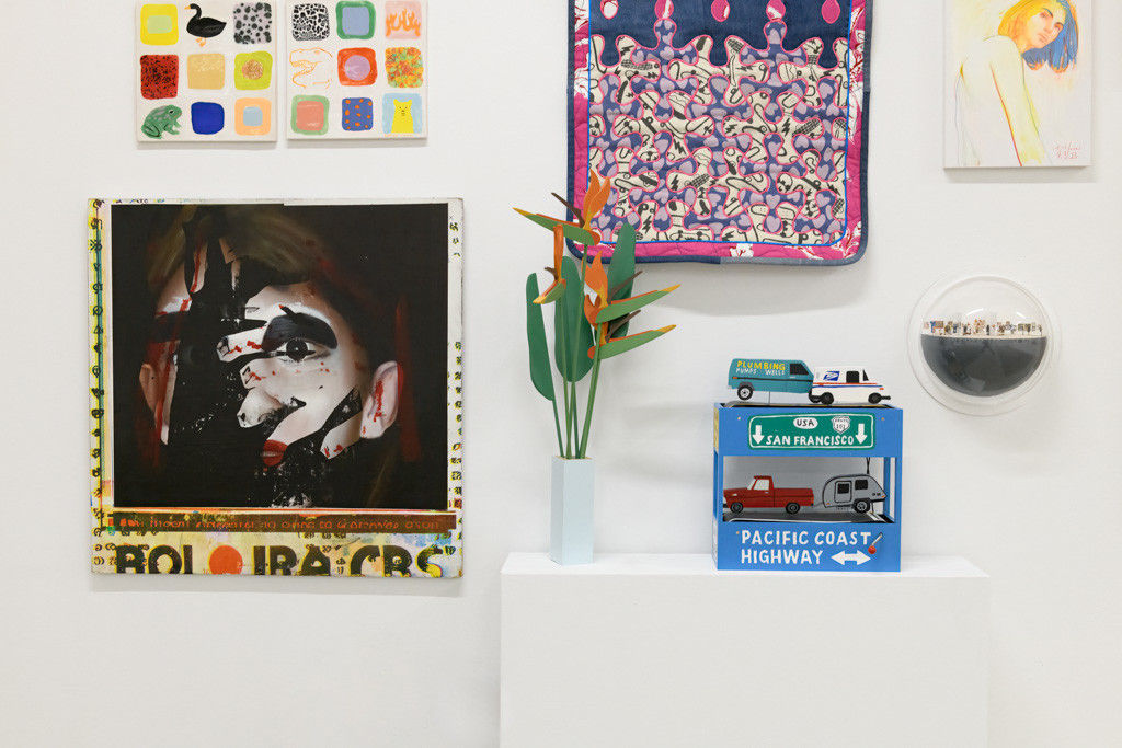 Installation view from the 10 Year Anniversary exhibition