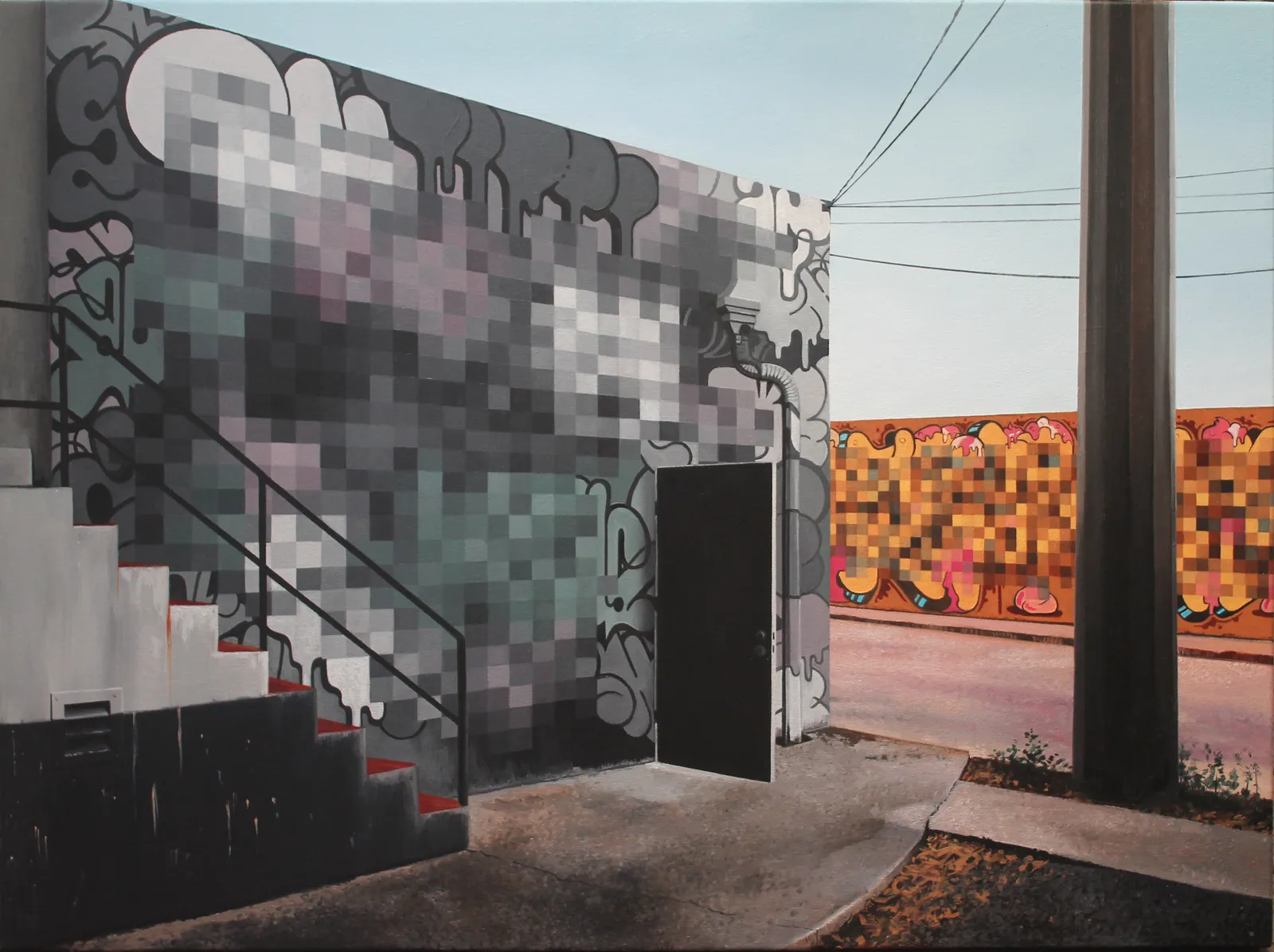 Jessica Hess, Miami Pixels III, 2020